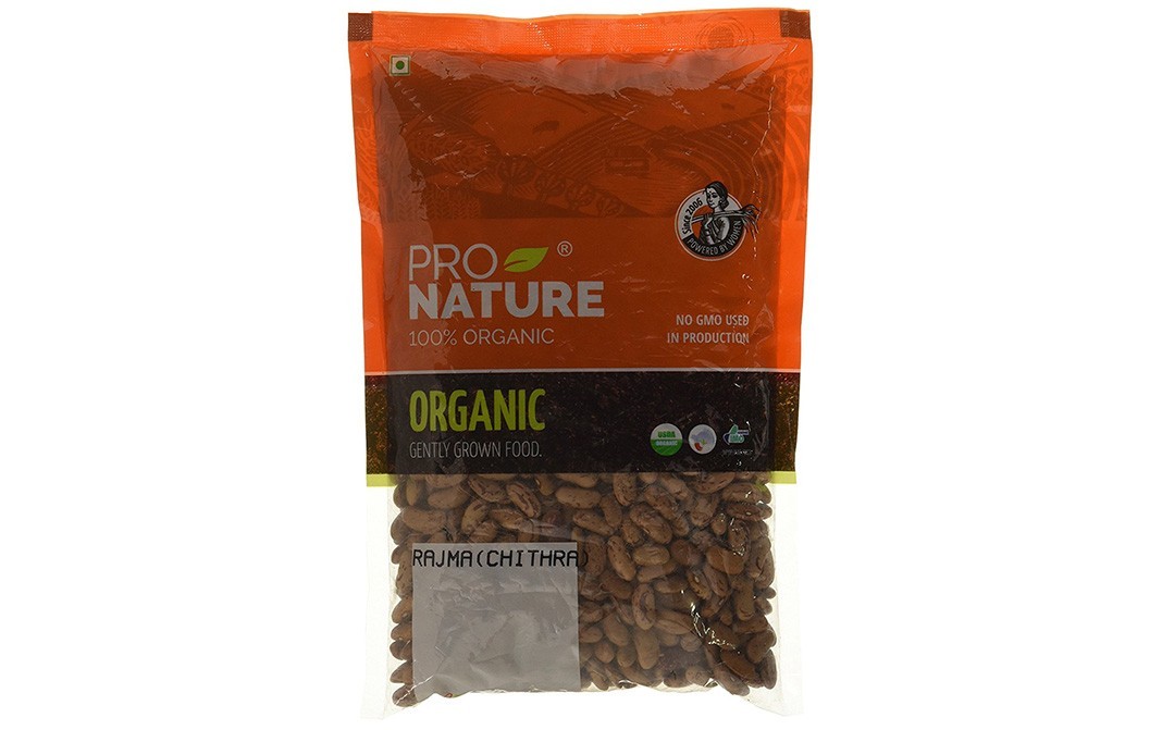Pro Nature Organic Rajma (Chitra)    Pack  500 grams